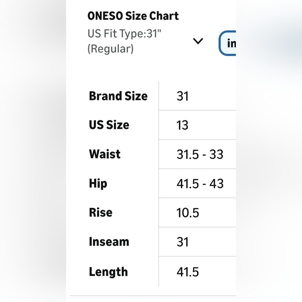 Oneso Mid Rise Wide Leg Jeans Various Sizes - Picture 12 of 16